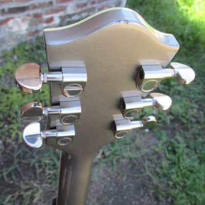 Gretsch G2622 Streamliner Center Block V-Stoptail - LOCAL ONLY - Phantom Metallic image 6