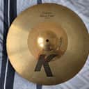 Zildjian 17" K Custom Hybrid Crash Cymbal 2006 - Present - Traditional / Brilliant