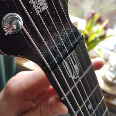 Ernie Ball Music Man John Petrucci JP12 7 BFR 2012 - Cherry Sugar image 14