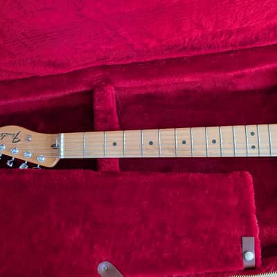 2003 Fender Classic Series '69 Telecaster Thinline – MIM - Lollar Tele Special T Pickup Upgrade – Tweed Case image 6