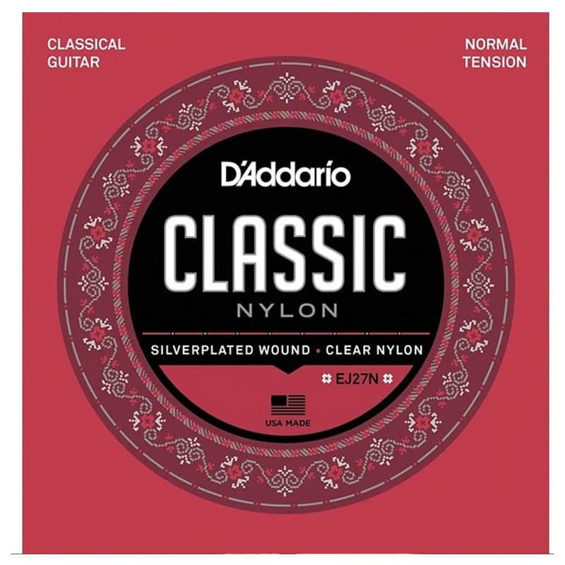 D'Addario Pro Arte Classical Guitar Nylon Normal Tension EJ27N image 1