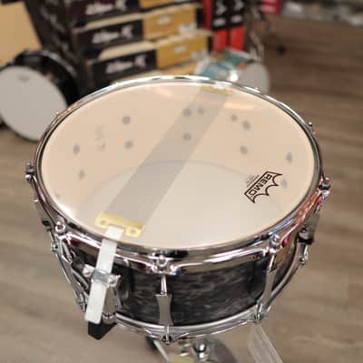 Pork Pie 6.5x14" Shadow Maple Snare Drum w/ Matching Gruv-X X-Click CLICKMATE image 9