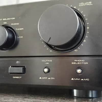 PIONEER A-445  ✅Servicad Warranty +Manual Rare Vintage Stereo Amplifier Japan 1989 Servicad Warranty +Manual image 13