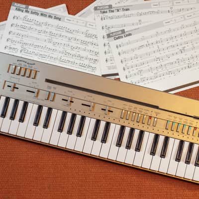 Yamaha Portasound PC-100 Playcard system - 1981