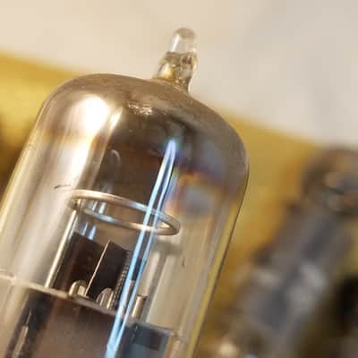 RCA ONE (1) EL84 6BQ5 AT1000 Weak Gassy or Leaky Vacuum Tube beam power pentode 1959-1962 image 2