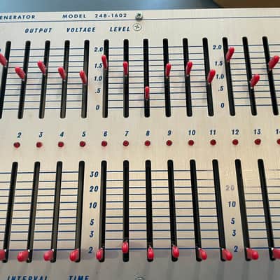 Buchla Model 248-1602 Multiple Arbitrary Function Generator image 4