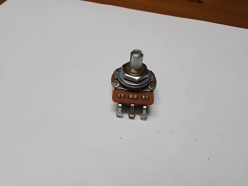 Fender Stratocaster 250k pot 1973 image 1