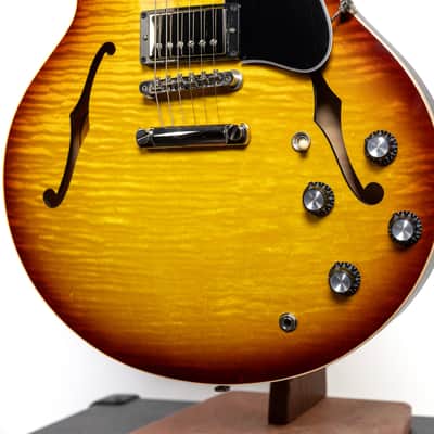 Gibson ES-335 Figured, Iced Tea | Demo image 12