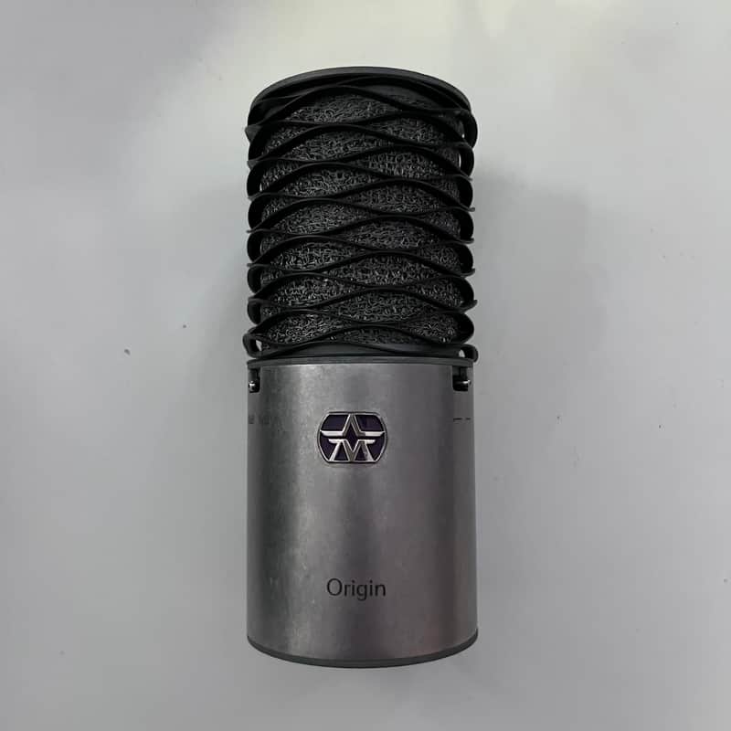 Aston Origin Large Diaphragm Cardioid Condenser Microphone | Reverb UK