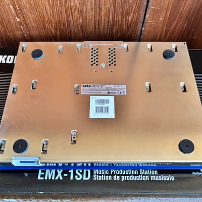 Korg ElecTribe MX EMX-1 SD Music Production Station w/ box, power supply image 3
