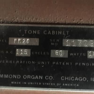 Hammond B3 1959 - Mahogany image 7