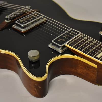 1955 Gretsch 6128 Duo Jet Black w/HSC image 11