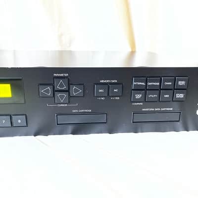 YAMAHA PTX8 PERCUSSION TONE GENERATOR drum synth New internal battery & Display image 4