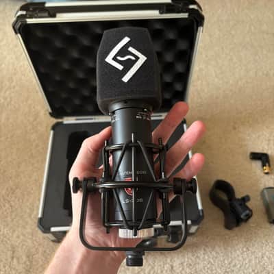 Lauten Audio LS-208 With Pre-Amp, Original Accessories, And More image 8