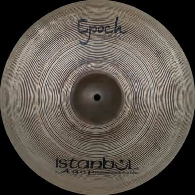 Istanbul Agop Lenny White 14" Epoch Hi-Hat 910/1000 g image 1