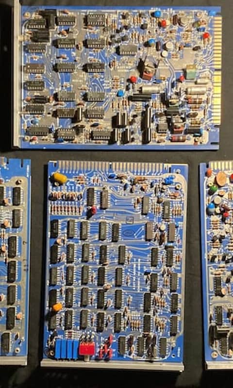 AMPEX ATR 100 / 102 rare pair of Cards N5 N8 image 1