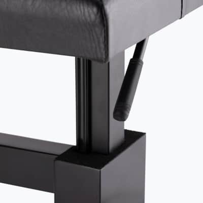 On-Stage KB9503B Hydraulic Height-Adjustable Piano Bench + Bluetooth Speaker image 7