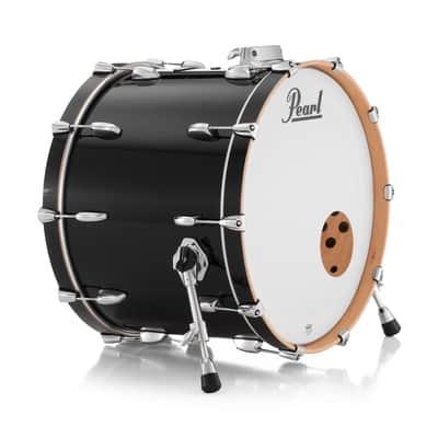 Pearl PMX Professional Maple Series 20x14" Piano Black Lacquer #103 Bass Kick Drum w/ BB3 Mount | NEW | Authorized Dealer image 1