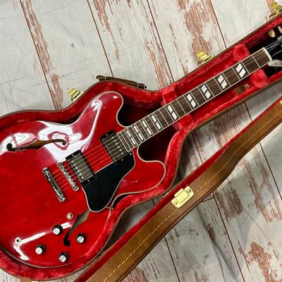 Gibson ES-345 Sixties Cherry New Unplayed Auth Dlr 7lb 13oz #286 image 3