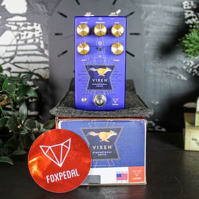 Preowned Foxpedal Vixen Dimensional Overdrive w/ Box image 1