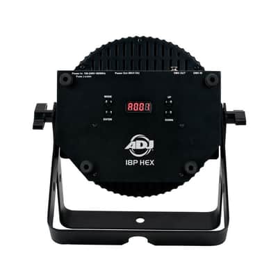 American DJ HEX686 18P HEX 18 X 15W 6-IN-1 HEX LEDs image 2