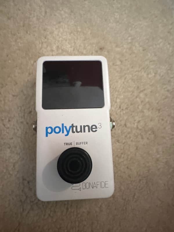 TC Electronic Polytune 3 Mini Polyphonic Tuning Pedal