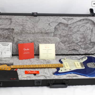 Fender Jazzmaster American Ultra 2023 - Cobra Blue image 14