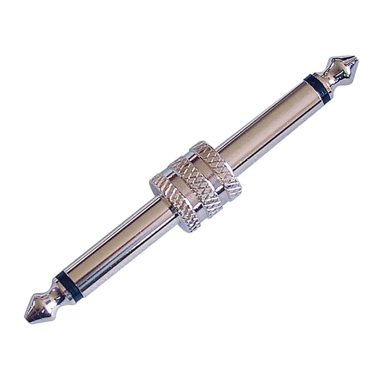 Rotosound CON2 Male 1/4" TRS Coupler image 1