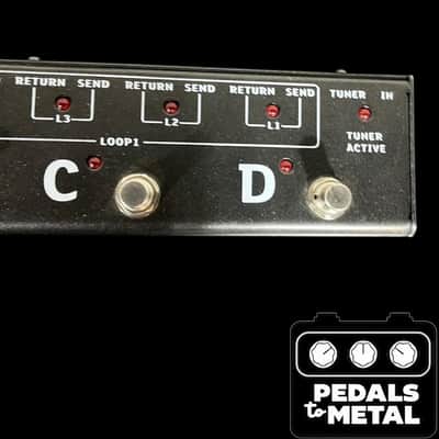 Joyo PXL-Pro Programmable 8-Loop Switcher 2010s - Black - X16184 image 7