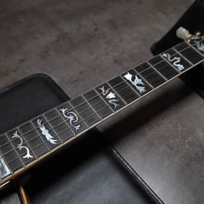 Immagine 1928 Gibson TB-3 Mastertone Banjo Pre-War TB3 5 String Master Built Florentine Neck Original Lifton Case Masterbuilt Artist Owned EX ADRIAN FARMER Custom Shop Conversion Antique Relic Kalamazoo PAF - 19