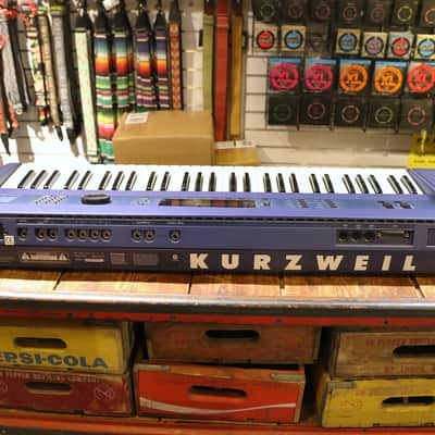 Kurzweil K2000VP 61-Key Digital Synthesizer 1990s - Indigo image 4