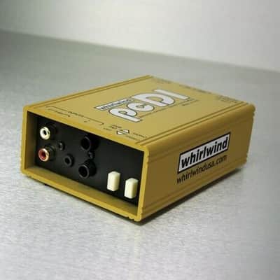 Whirlwind PCDI Computer CD Player MP3 Player Direct Box DI audio interface image 5