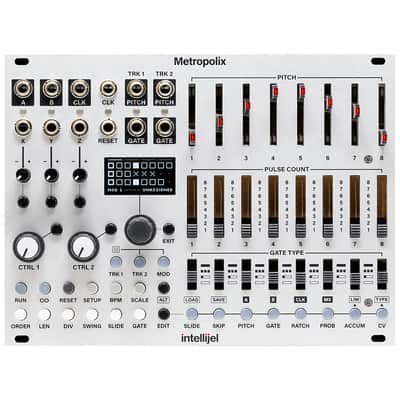 Intellijel Metropolix 3U Musical Sequencer Eurorack Module image 2