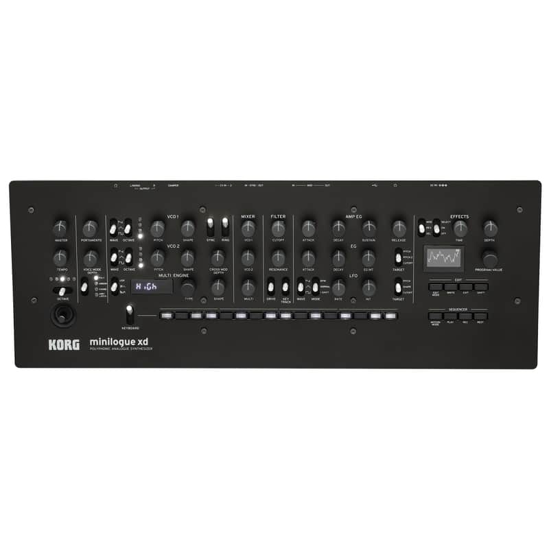 KORG minilogue xd module Polyphonic Analogue Synthesizer image 1