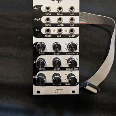 Cre8Audio Chipz Eurorack Synthesizer Module 2022 - Present - Silver image 1