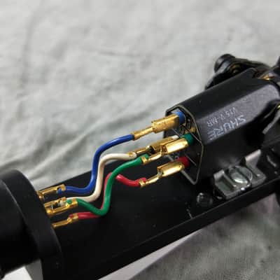Shure V15V-MR Cartridge W/ Headshell In Excellent Condition image 6