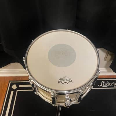 Ludwig Rock Concert Snare 1980’s - Silver Silk wrap image 5
