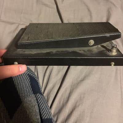 Morley Black Gold Wah 80s - Black image 2