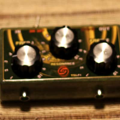 Multy Analog Audio Filter TSL F1 By TSL Studio Equipment ( Ep Muff Effe Guitar , Bass , Synthesizer) image 3