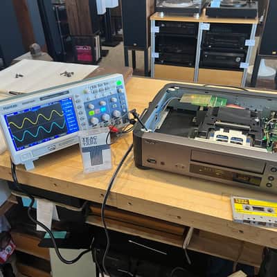 Sony TC-S7 3-Head Cassette Tape Deck | Serviced & Tested image 12