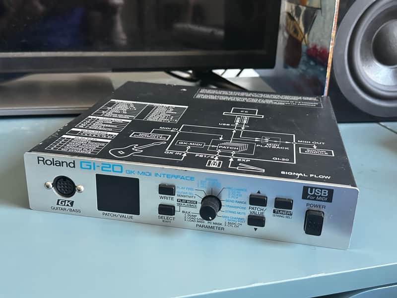 Roland GI-20 GK MIDIインターフェース Roland GI-20 GK-MIDI Guitar Interface