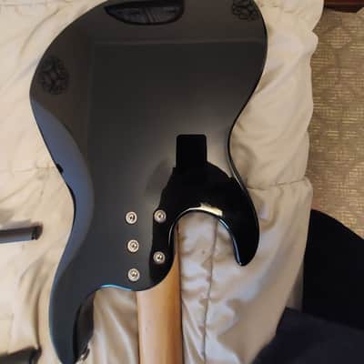 Samick 5 string bass - Black image 8