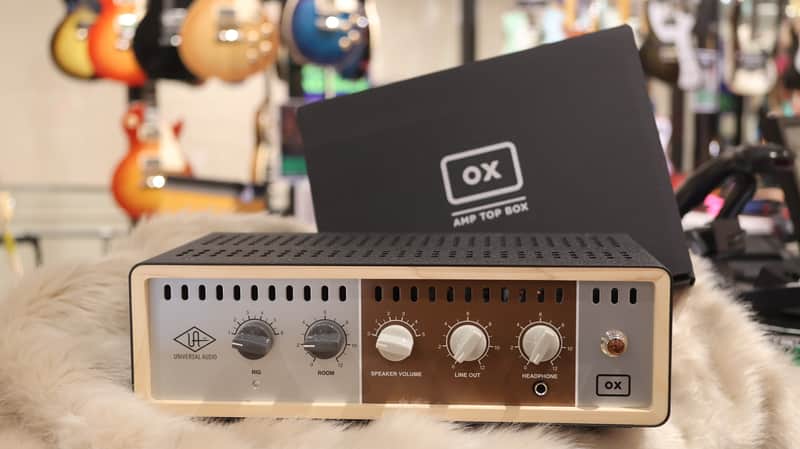 Universal Audio OX Amp Top Box Attenuator image 1