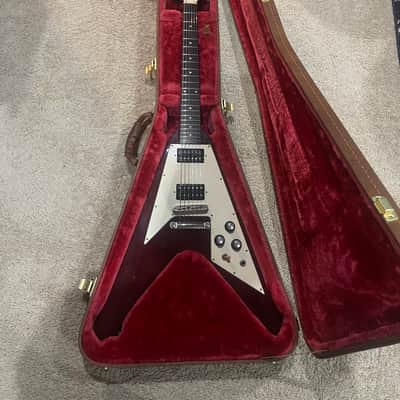 Gibson Flying V '67 2000 Nitrocellulose Cherry image 11