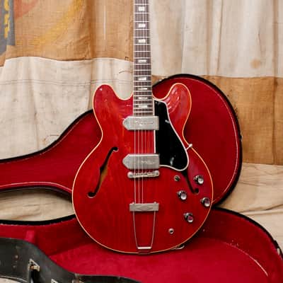 Gibson ES-330 TDC 1963 - Cherry Red image 16
