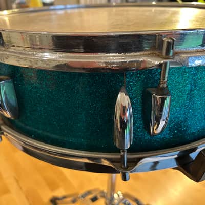 Vic O’brien 1950-1960’s- Glitter turquoises image 17