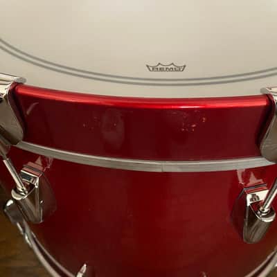 Gretsch USA Custom 6pc kit - Candy Apple Red Gloss (Video Demo) image 23