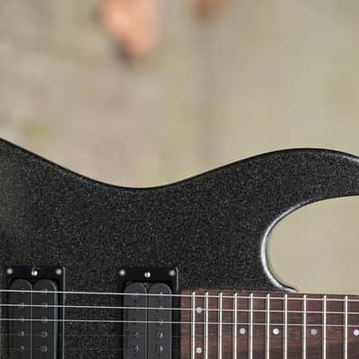 ESP Original M-II Deluxe, Floyd Rose, Rosewood - Titan Metal image 4