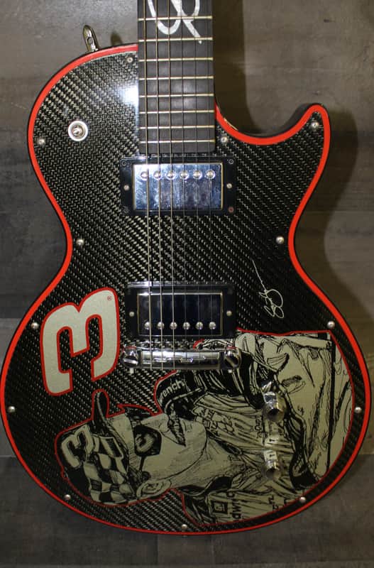 Gibson Les Paul Dale Earnhardt 1999 Black With original Case! Bild 1