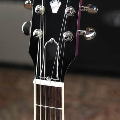 Gibson ES-339 Figured Semi-Hollow Electric Guitar - Blueberry Burst with Hardshell Case image 7